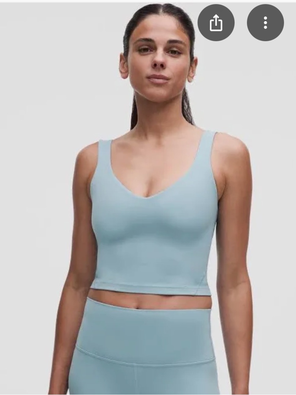 Lululemon Align Sage Green Tank Top Size 0